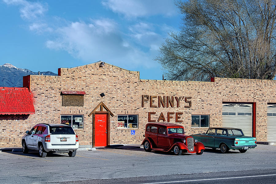 Pennys Cafe Photograph by Fon Denton