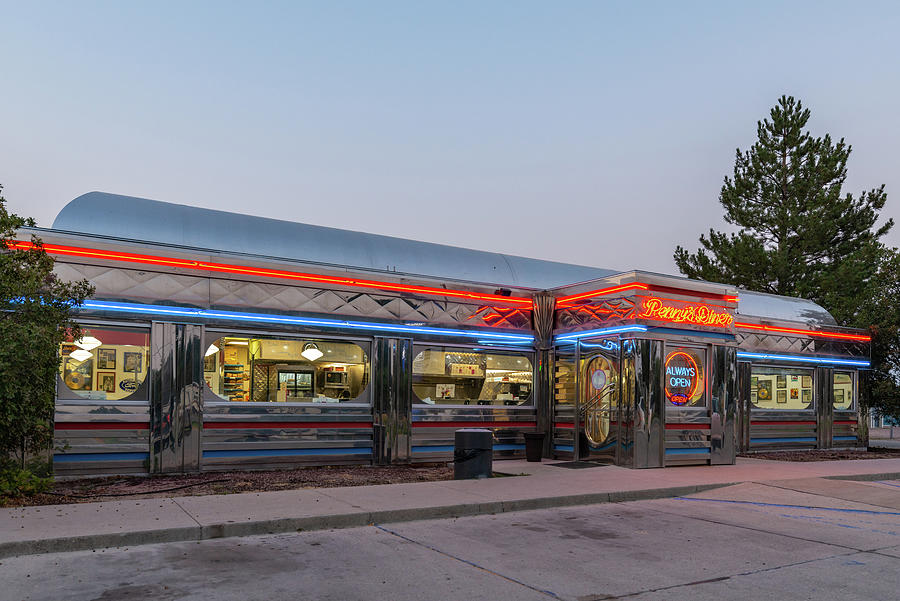 Penny's Diner Photograph by Chris Augliera Pixels