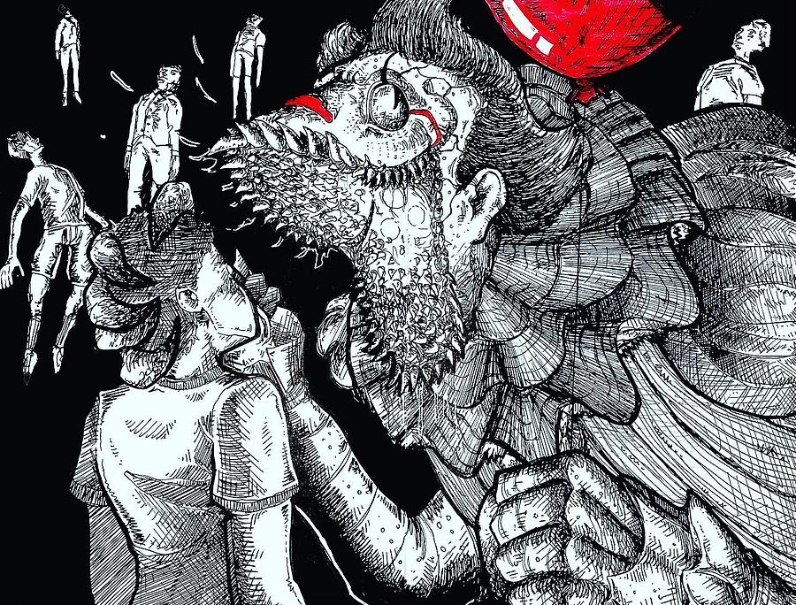 Pennywise Drawings for Sale - Fine Art America