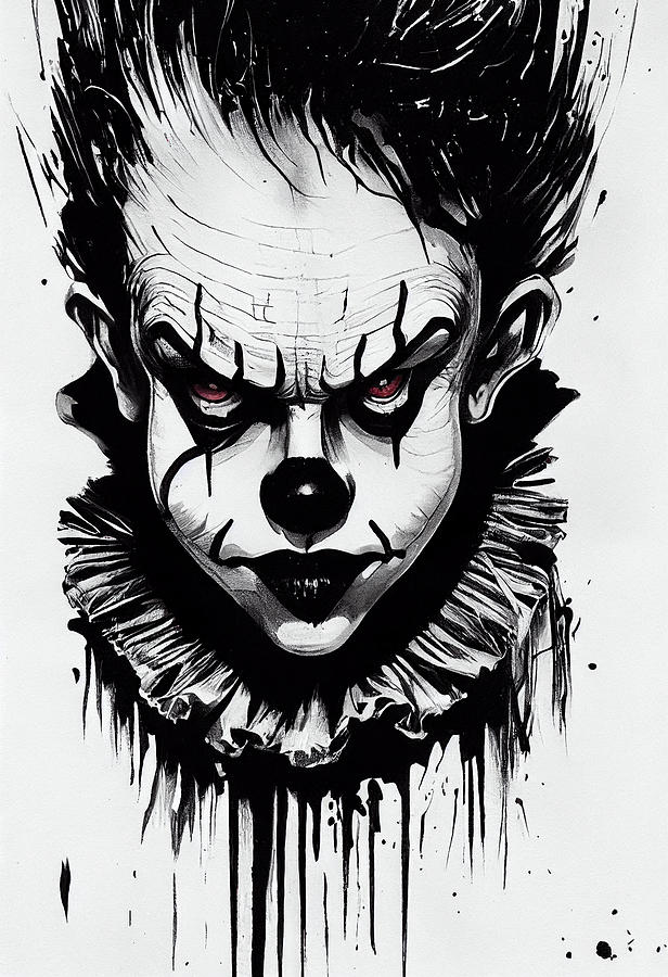 Pennywise Drawings for Sale - Fine Art America