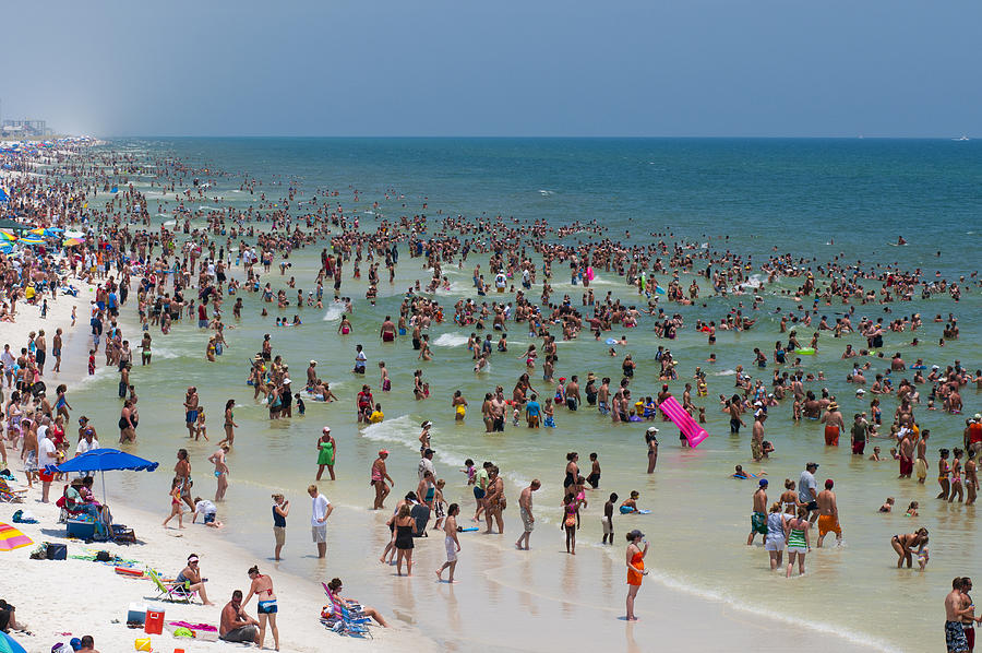 Pensacola Beach, Florida Photograph by Jim McKinley