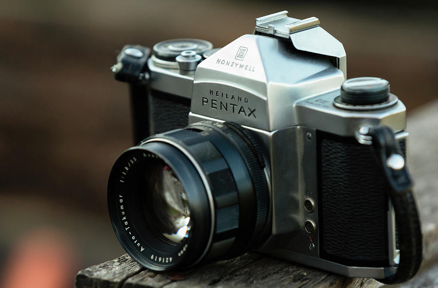 PENTAX Honeywell Photograph by Bets Wilson - Fine Art America