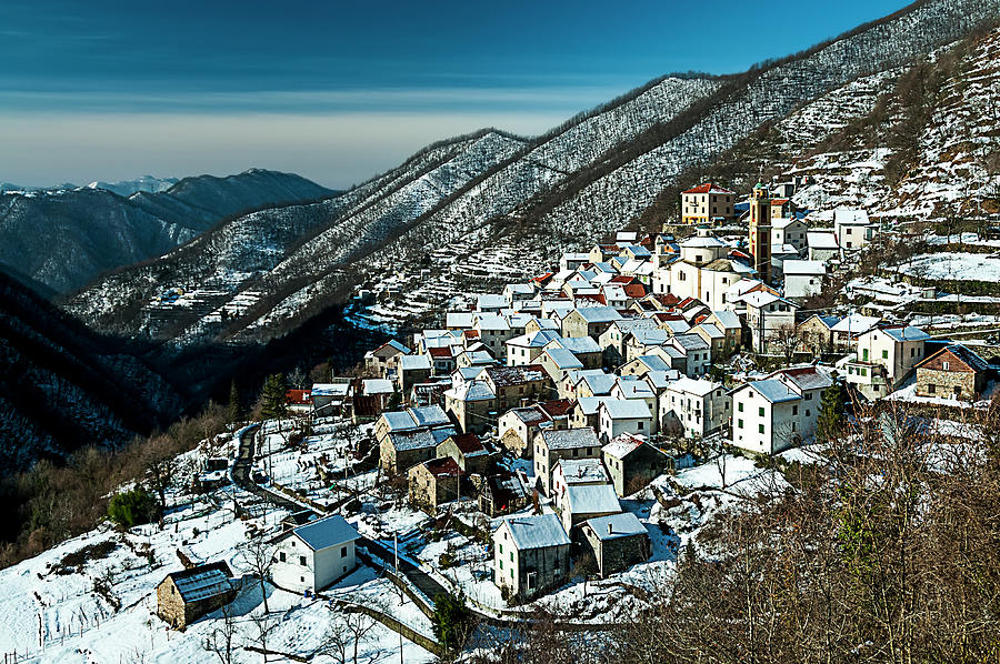 Pentema Snowscape Day Photograph by Enrico Pelos