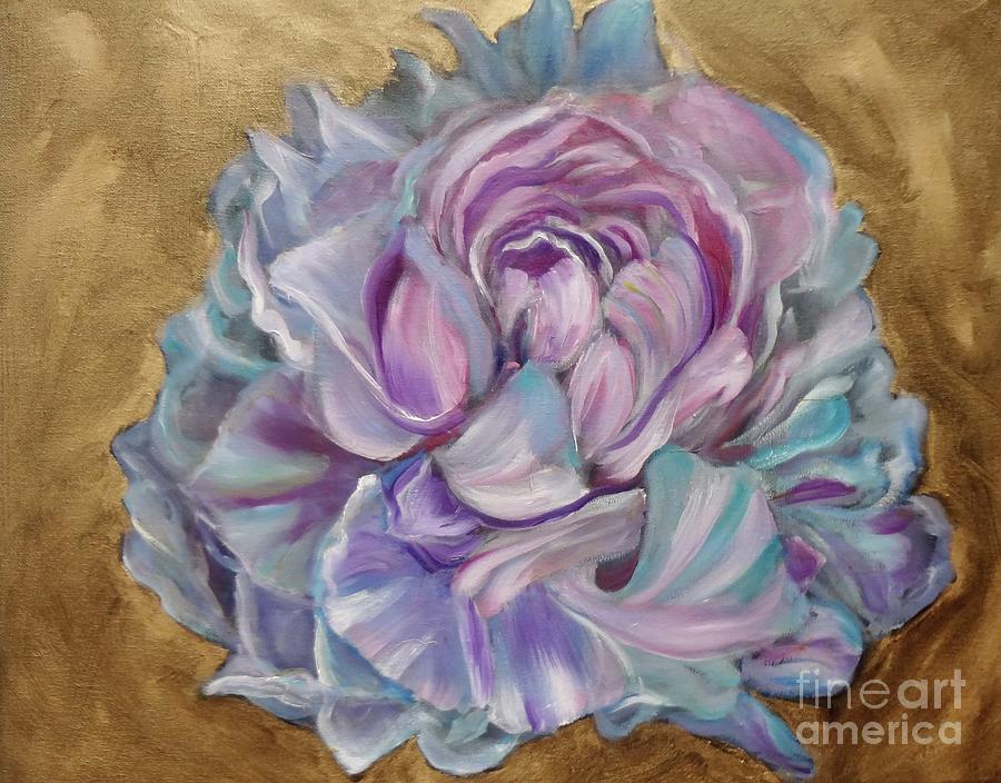 Peony 11 Painting by Jenny Lee