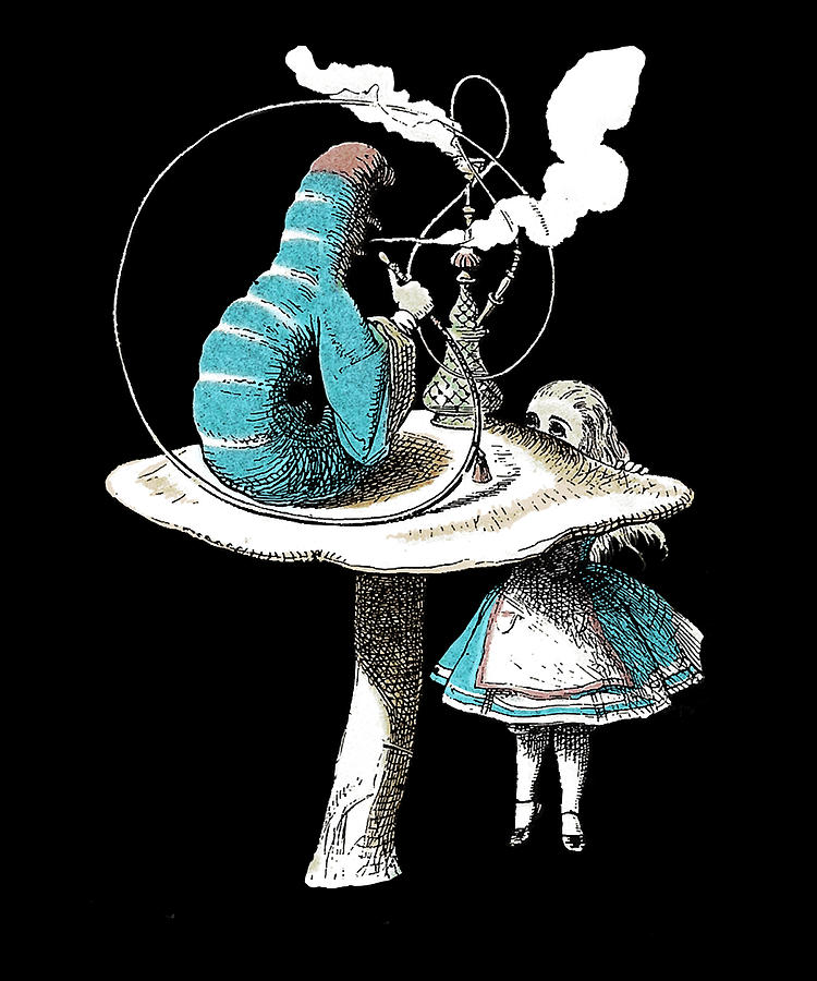 People Call Me Alice In Wonderland Classic Fans Digital Art by Alice In ...