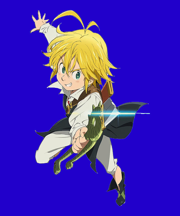 People Call Me Broken Sword Of Meliodas Digital Art by Igii Bee | Pixels