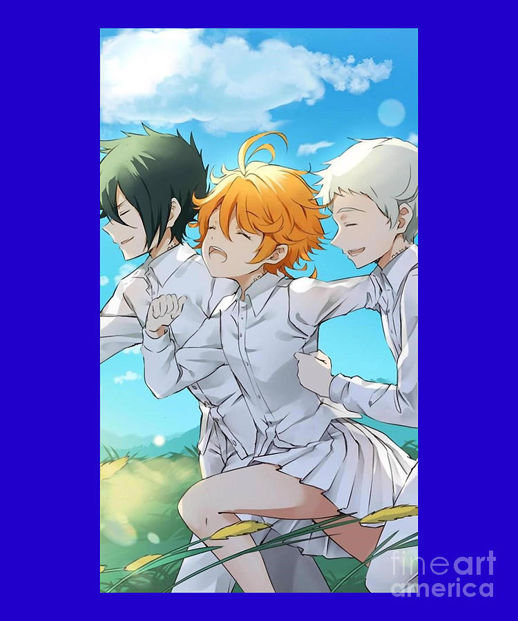 Women Men Manga The Promised Anime Neverland Gifts For Music Fans Digital  Art by Mizorey Tee - Fine Art America