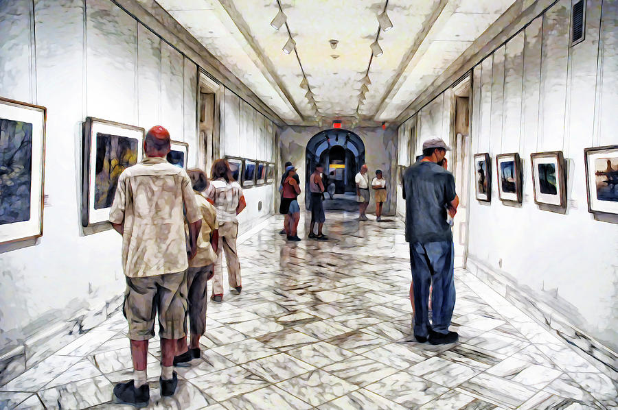 People In the Smithsonian by PAUL COCO People In the Smithsonian by PAUL COCO