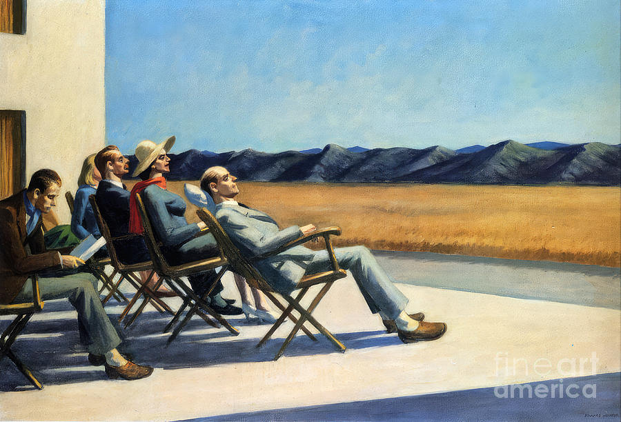 Edward Hopper, Intermission (1963)