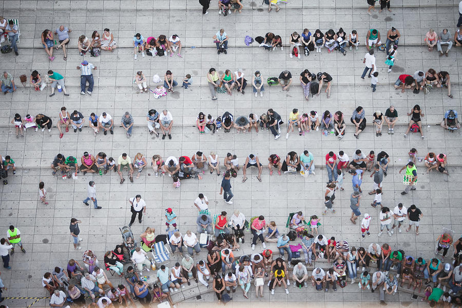 People together Photograph by Rodrigo Ruiz Ciancia