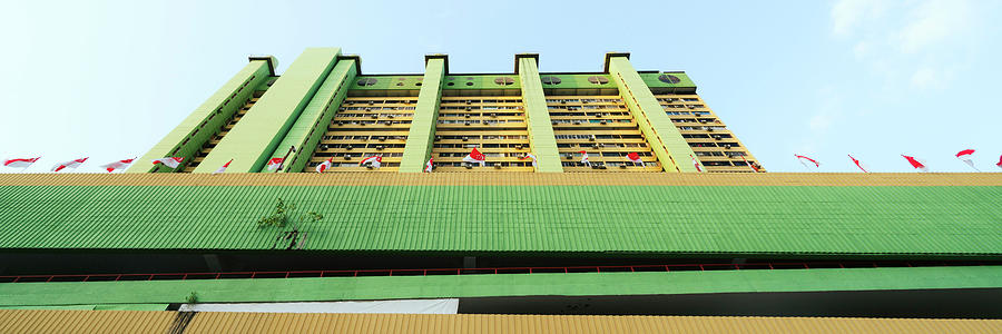 Peoples Park HDB singapore Photograph by Sonny Ryse