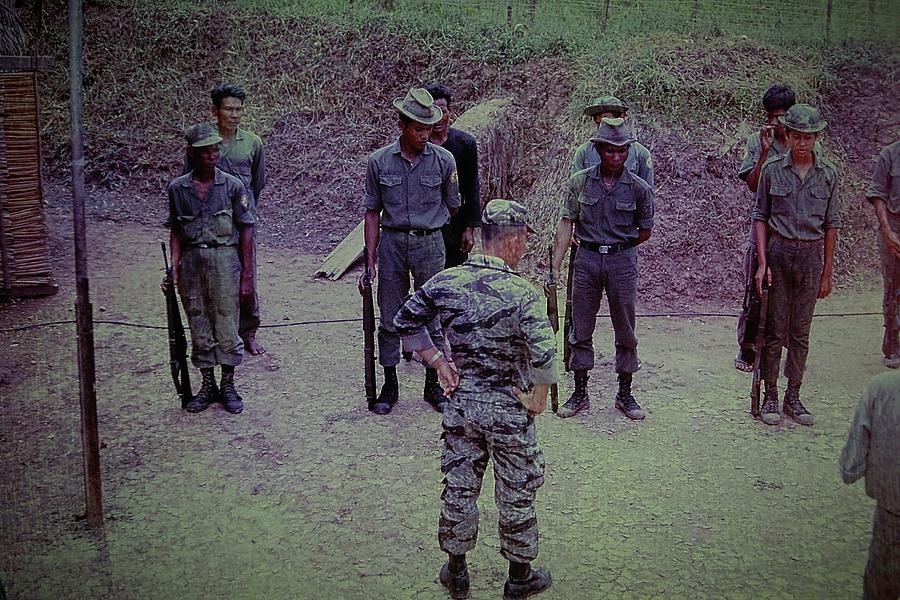 Vietnam War Photograph - Peoples Self-Defense Force by Christopher James