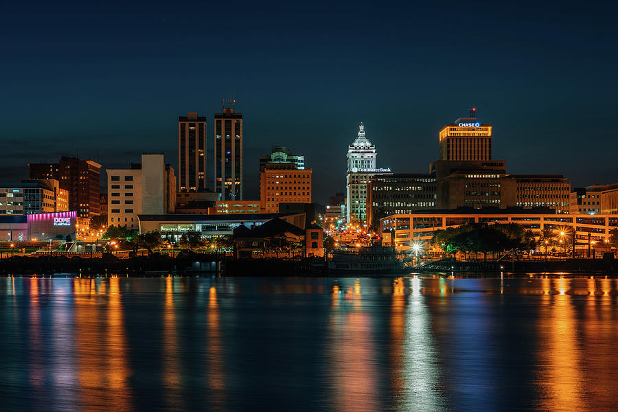 Peoria Skyline Photograph by Jon Bilous - Fine Art America