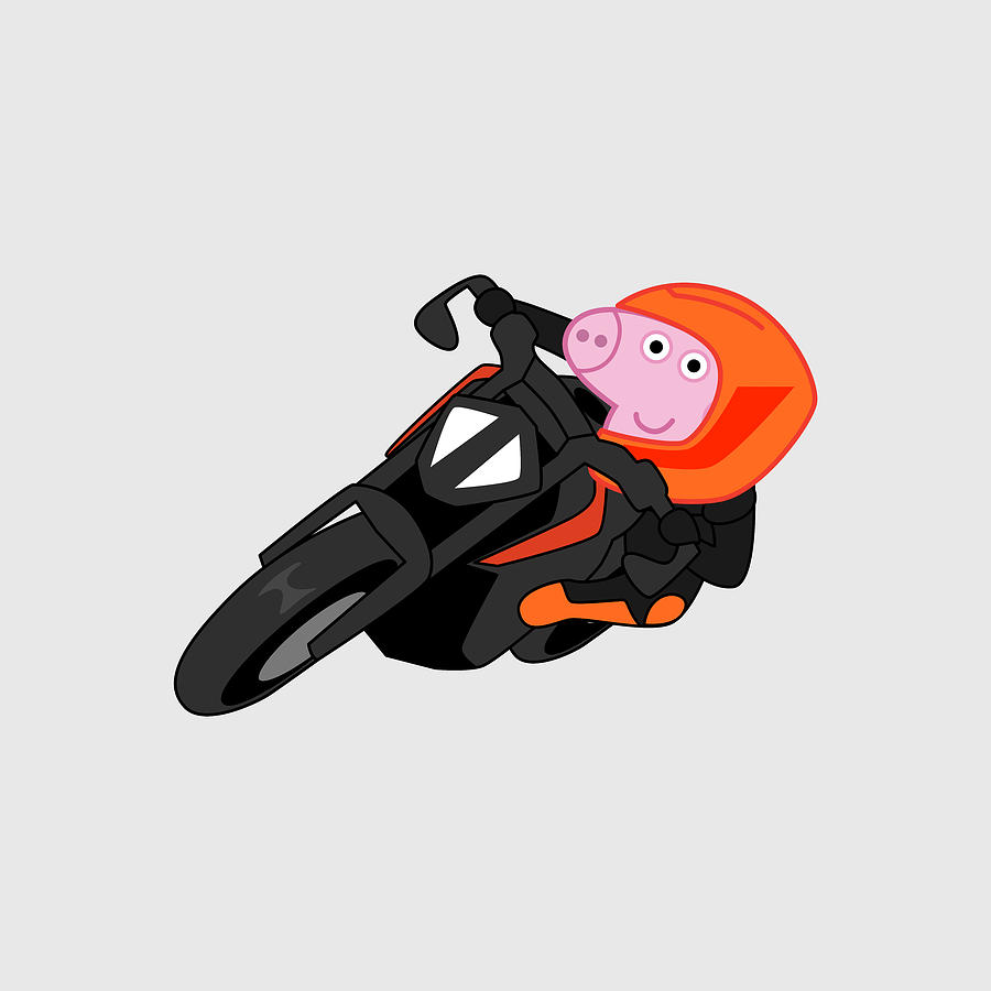 peppa motorbike