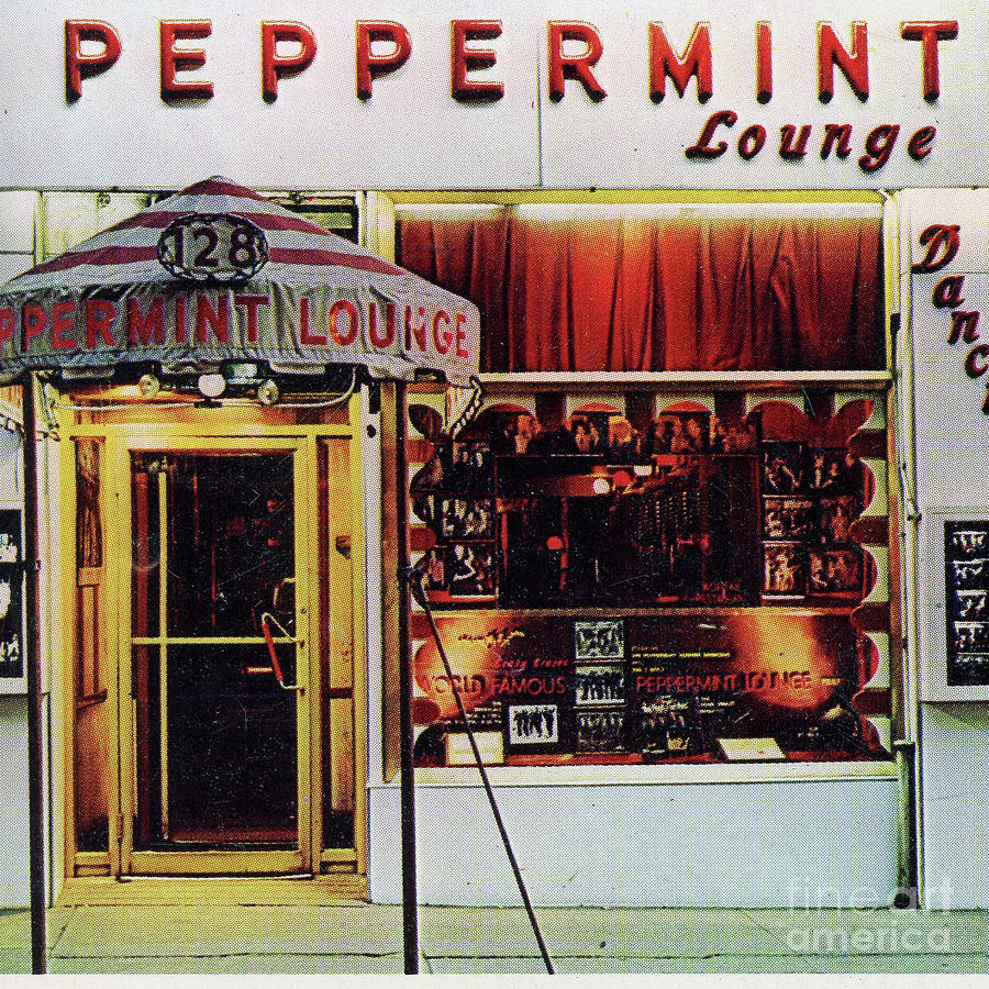 Peppermint Lounge NYC square Photograph by Edward Fielding
