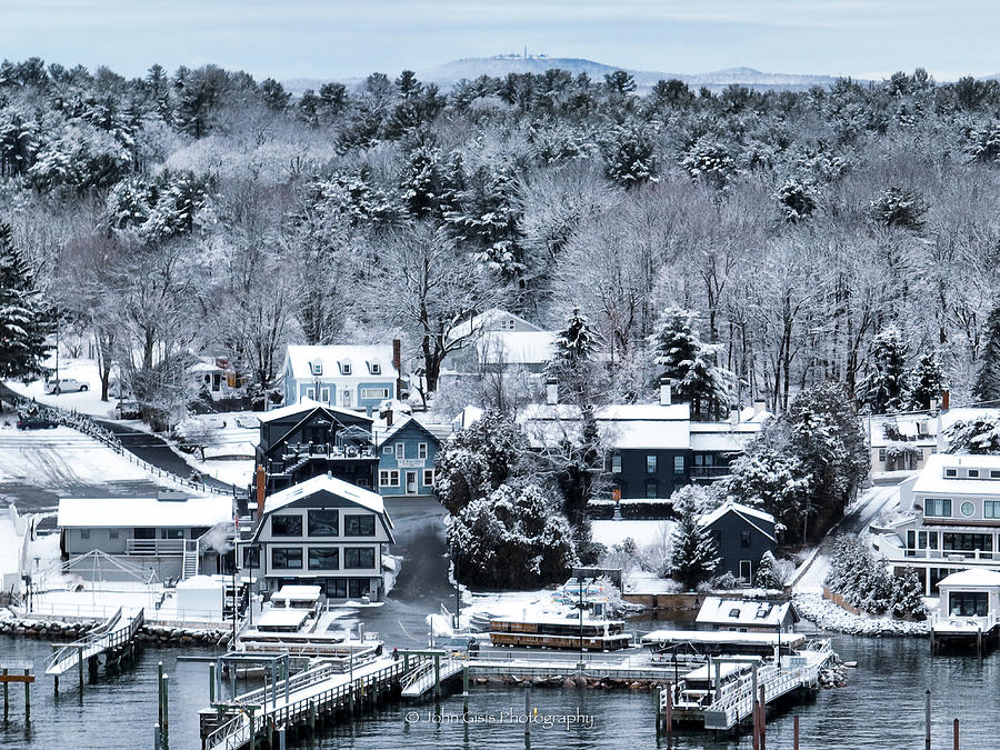 Pepperrell Cove in Kittery  Photograph by John Gisis