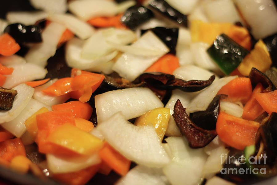 Peppers And Onions Mix Photograph by Scott D Van Osdol Fine Art America