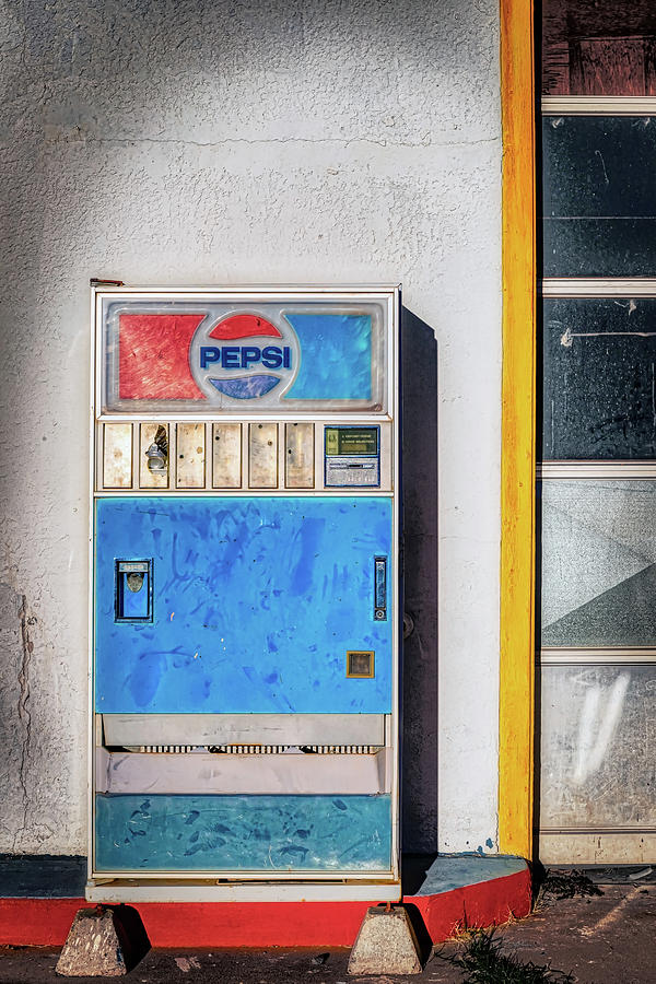 Pepsi Machine Photograph by Bill Chizek
