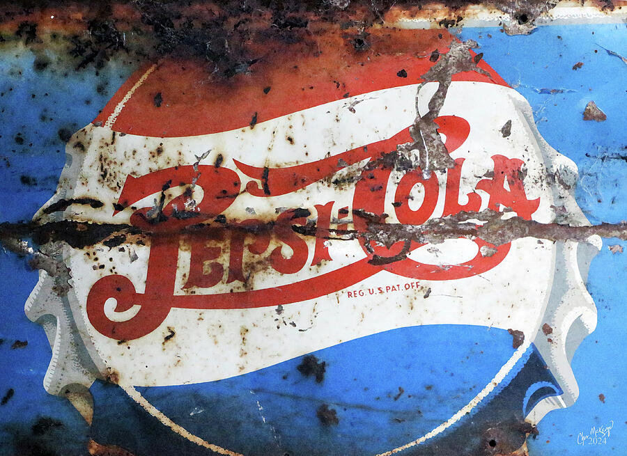 Pepsi Sign Photograph by Christopher McKenzie