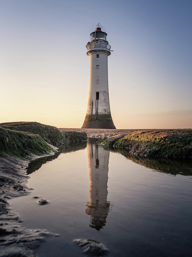Perch Rock Lighthouse Photograph