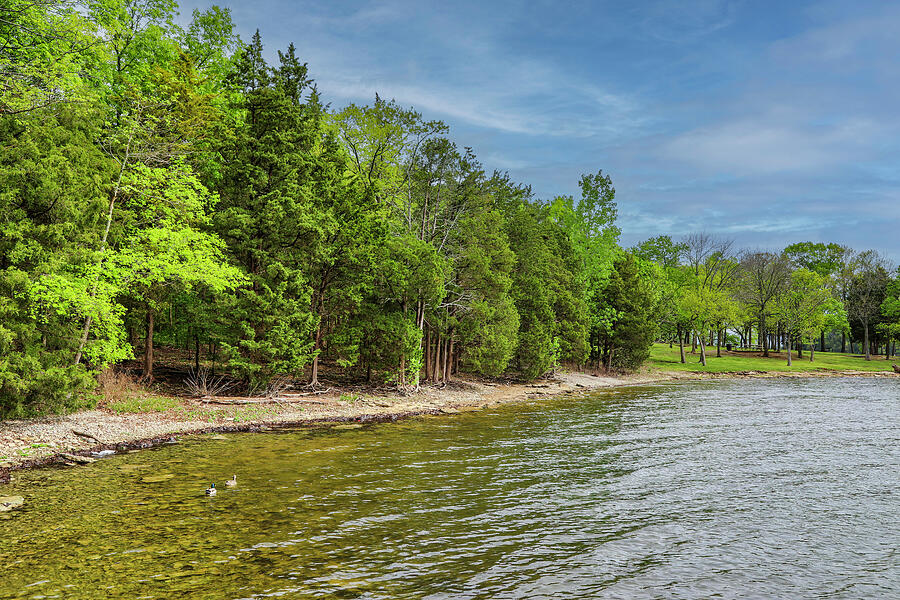 Percy Priest Lake 2 Photograph by Lorraine Baum - Fine Art America