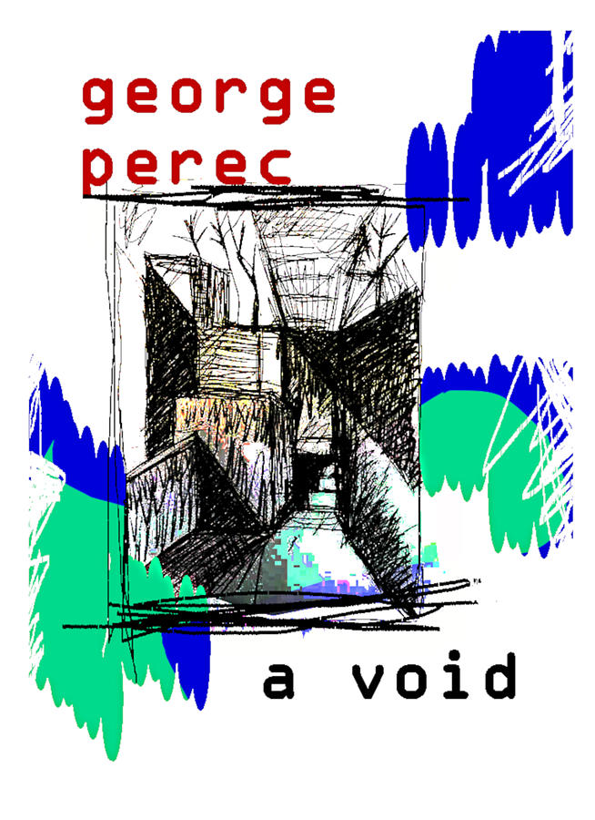 Perec A Void 1969 Novel Drawing
