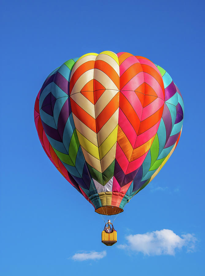 Perfect Balloon Ride Photograph By Elaina Holland - Fine Art America