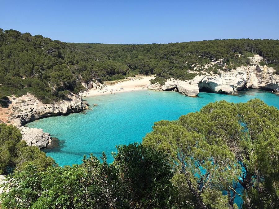 Perfect Beach - Menorca, 2015 Photograph