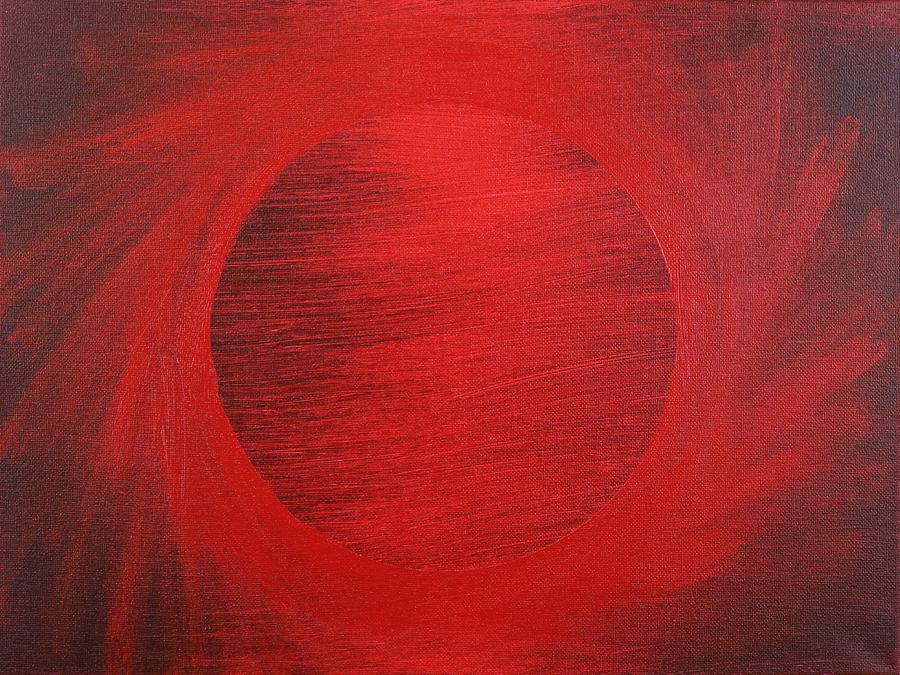 Perfect Circle Painting by Embrace The Matrix