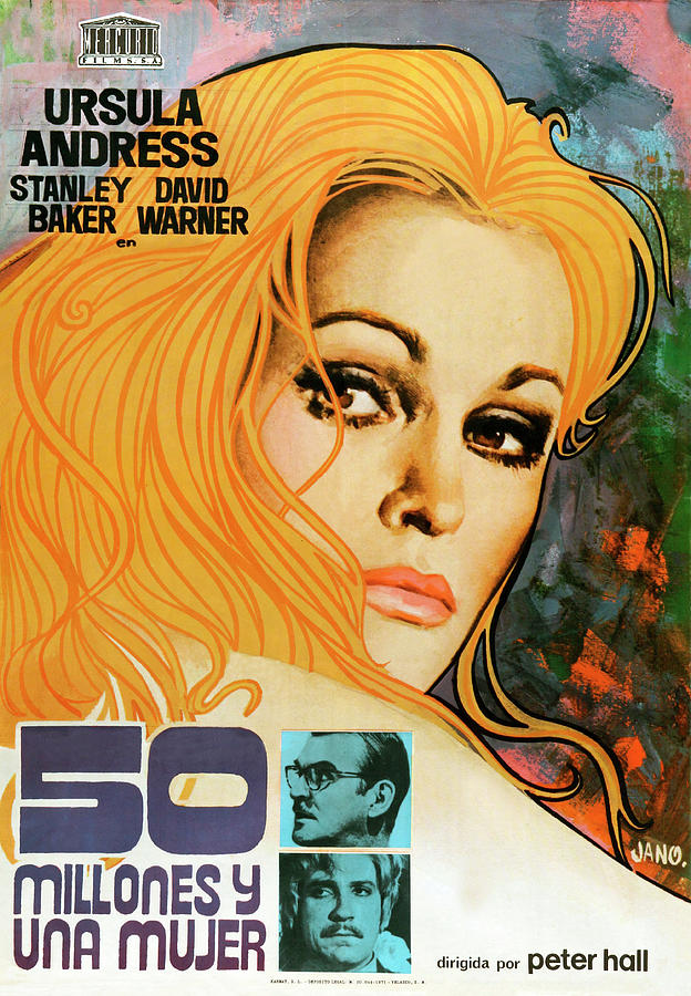 Perfect Friday, 1970 - art by Jano Mixed Media by Movie World Posters