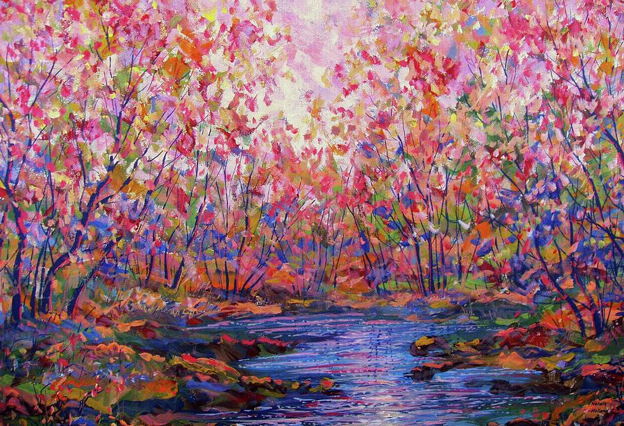 Spring Painting - Perfect Harmony by Natalie Holland