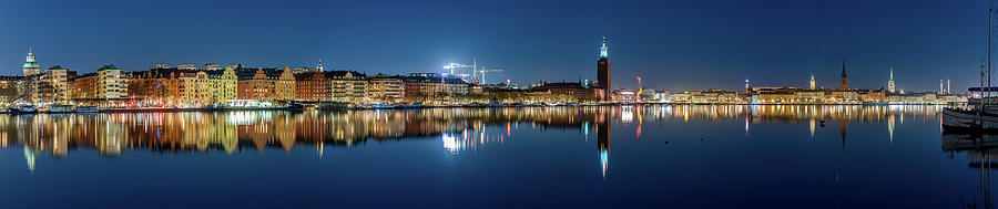 Stockholm Photograph - Perfect Kungsholmen, Stockholm, and Gamla Stan reflection from a distant island by Dejan Kostic Stockholm Photograph - Perfect Kungsholmen, Stockholm, and Gamla Stan reflection from a distant island by Dejan Kostic
