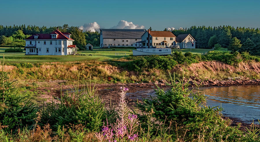 Perfect Morning Along the North Shore, Prince Edward Island Photograph by Marcy Wielfaert