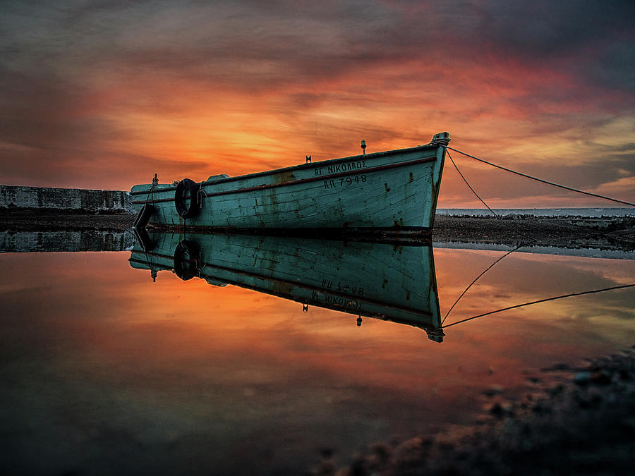Perfect reflection Photograph by Ioannis Sirogiannopoulos