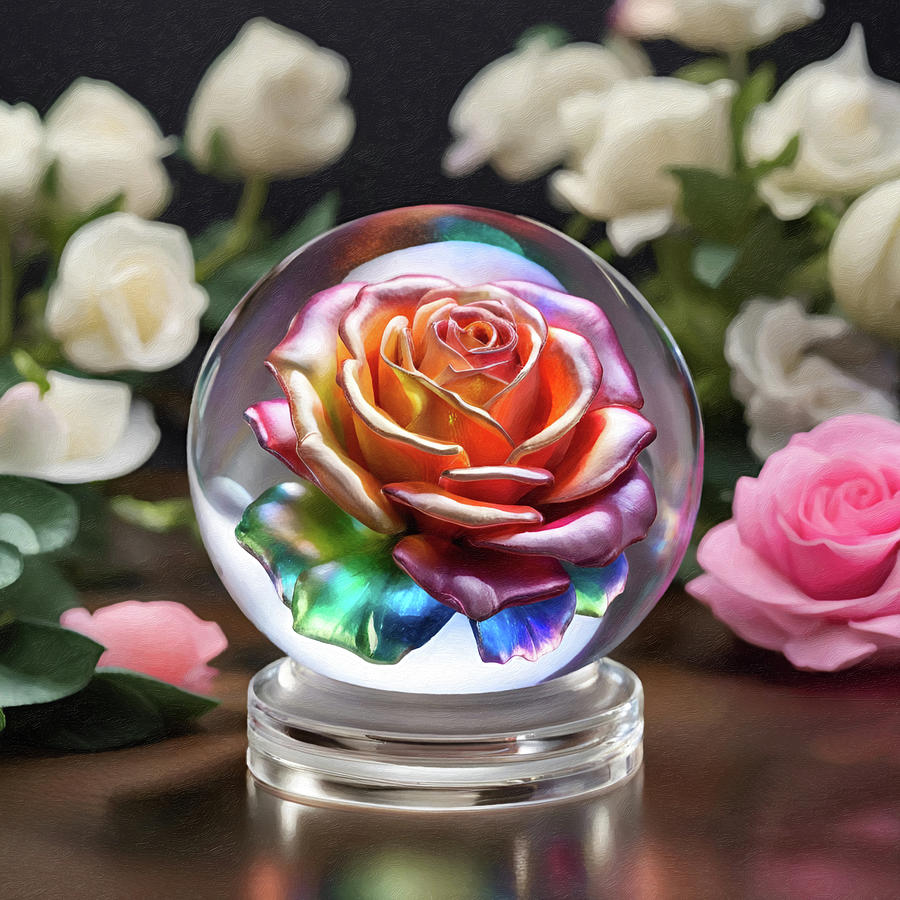 Perfect Rose Digital Art