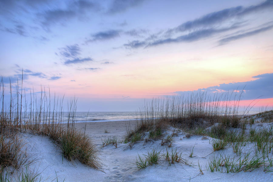 Beach Photograph - Perfect Skies by JC Findley