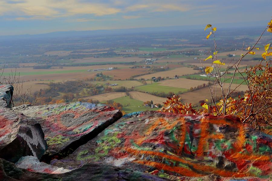 High Rock Photograph - Perfect view  by Evan Martin