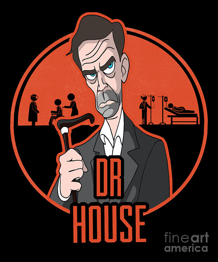 Hugh Laurie Photograph - Perfect Vintage Dr House Look Amazing by Artwork Lucky