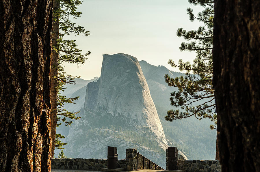 Perfectly Framed Half Dome Photograph by Joseph S Giacalone