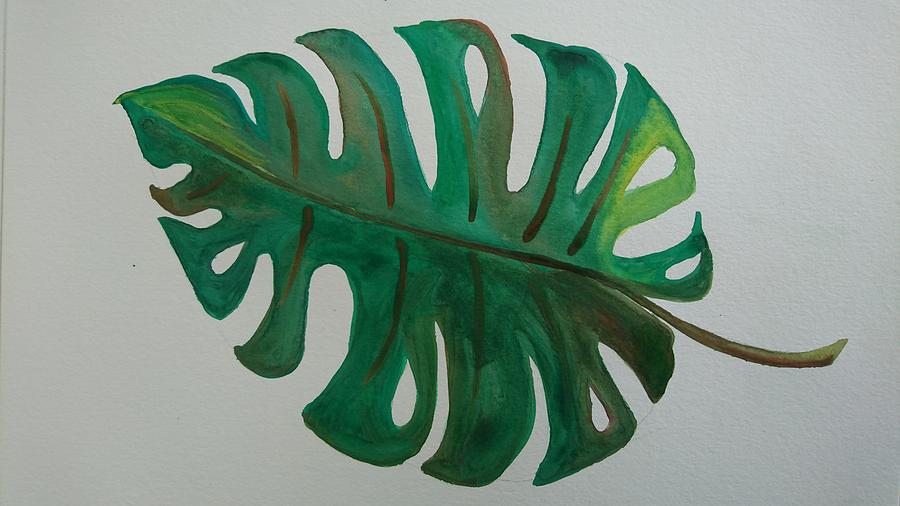 Perforate leaf Painting by Faa shie