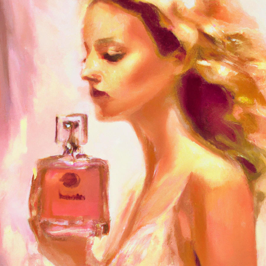 Perfume Painting by Dan Twyman