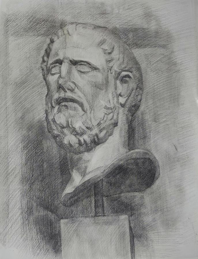 Pericles Painting by Marina Petsali - Fine Art America