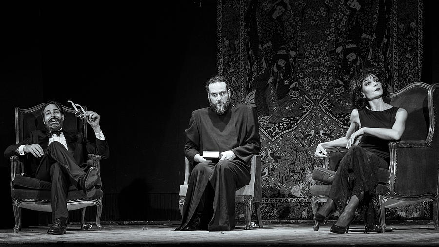 Pericolosamente, by Alessandro Sena. Scene 7 Photograph by Nina