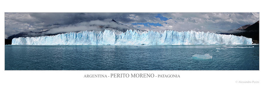 Perito Moreno Photograph by Alessandro Pezzo Perito Moreno Photograph by Alessandro Pezzo
