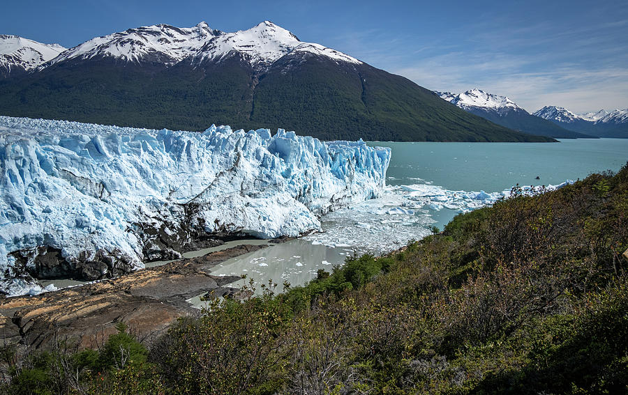 Perito Moreno Glacier - 0381 Photograph by Deidre Elzer-Lento