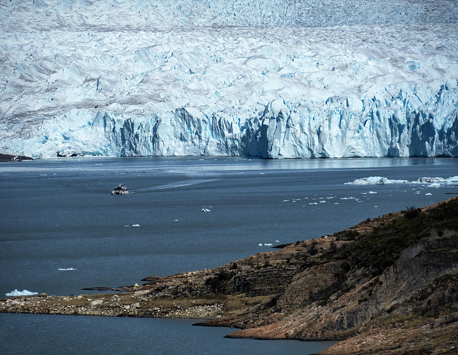 Perito Moreno Glacier A150367-1591-1 Photograph by Deidre Elzer-Lento