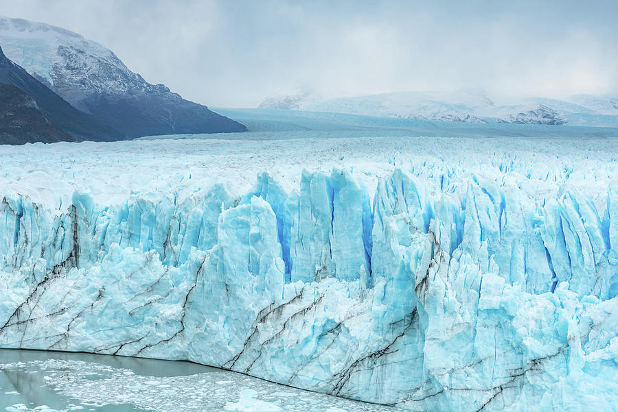 Perito Moreno Glacier In Patagonia, Argentina Photograph