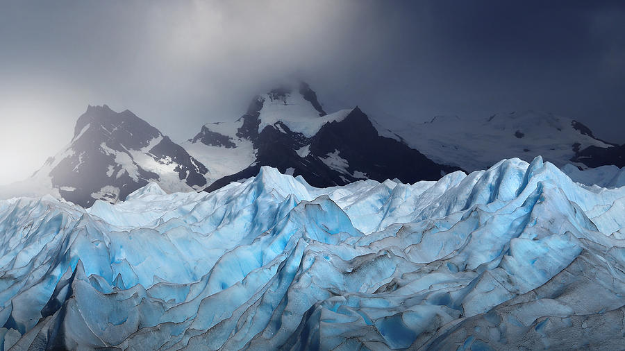 Perito Moreno Glacier Photograph by Photography by KO