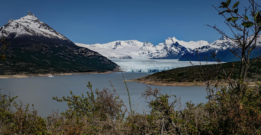Perito Moreno National Park1598 Photograph by Deidre Elzer-Lento