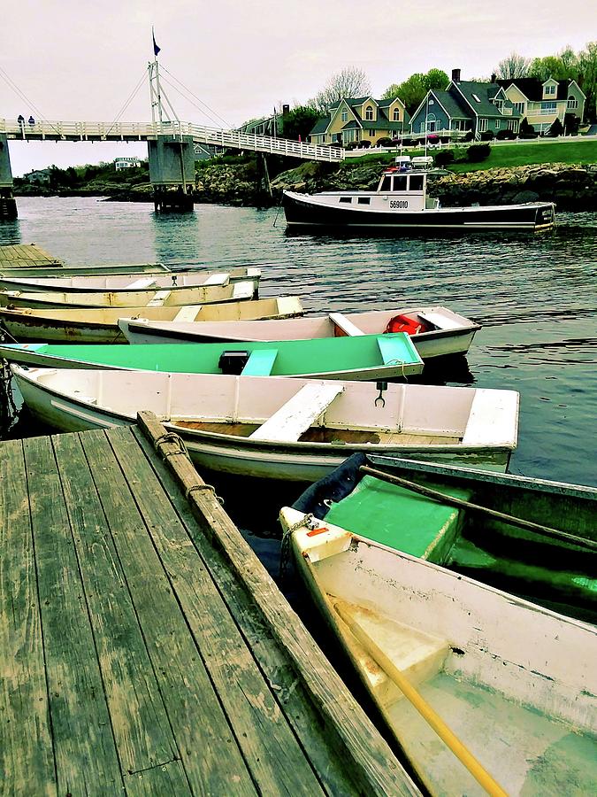 Perkins Cove Photograph By Marie Poissant Fine Art America